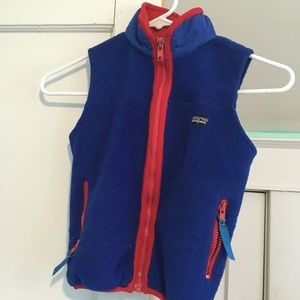 Patagonia fleece vest